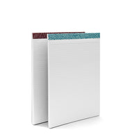 Poppin Elements Letter Size Writing Pads - 2 Pack-50 perforated sheets