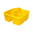 Storex Small Caddy - Assorted Colours - 6 Pack-90 Day Limited Manufacturer's Warranty