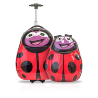 TUCCI Italy CUDDLEBUG Kids Luggage - 2 Piece Set - Cuddlebug-Designed in Italy