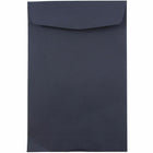 JAM Paper 6" x 9" Open End Catalog Envelopes - Navy Blue - 25 Pack -Colour: Navy Colour: Blue Open End Envelopes