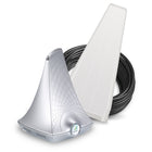 SureCall Flare 3.0 4G LTE/5G Cell Phone Signal Booster Kit-Improves cell service for all Canadian carrier's voice, text and 4G, LTE, and 5G data signals