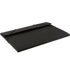 JAM Paper Kraft Chipboard Portfolio, Elastic Closure, Large, 11 x 15 x.38, Black Kraft, 2 Pack (6102 202g)-Portfolio closure: Elastic