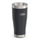 Thermos Icon Tumbler - Graphite - 470mL-Equipped with Griptec technology for a quiet, soft touch, non-slip base and non-slip, soft touch, moulded handle