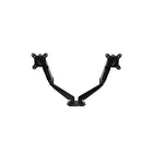 StarTech One-Touch Height Adjustment Dual-Monitor Arm (ARMSLIMDUO)-Dual monitor mount supports two 12” to 30” monitors, side-by-side