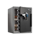 SentrySafe XX-Large Digital Fire/Water Safe - 2.05 Cu. Ft.-Fire Protection: UL Classified to protect in a fire for 1-hour up to 1700-degreeF (927-degreeC), the safe interior will remain below 350-degreeF (177-degreeC)