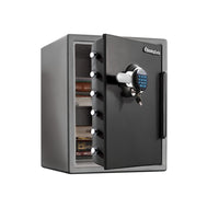 SentrySafe XX-Large Digital Fire/Water Safe - 2.05 Cu. Ft.-Fire Protection: UL Classified to protect in a fire for 1-hour up to 1700-degreeF (927-degreeC), the safe interior will remain below 350-degreeF (177-degreeC)