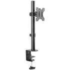 StarTech Monitor Desk Mount, Heavy-Duty Steel (ARMPIVOTV2)-Monitor desk mount supports displays up to 32" in size and 17.6 lb in weight