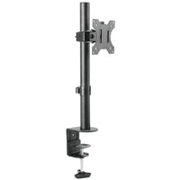 StarTech Monitor Desk Mount, Heavy-Duty Steel (ARMPIVOTV2)-Monitor desk mount supports displays up to 32" in size and 17.6 lb in weight