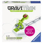 Ravensburger GraviTrax Scoop Accessory-What You Get: the GraviTrax scoop comes with 7 pieces, including 1 scoop action tile, 1 large track, 2 medium tracks