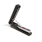 TRU RED Full-Strip Desktop Stapler - 20-Sheet Capacity - Black-Stapler has full-strip capacity and holds 1/4" staples