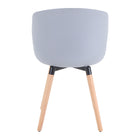 TygerClaw Mid Back Lounge Chair-Plastic and Wood