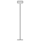 Eddie's 3" Tagging Barbs (fasteners) For Standard Guns - Clear - 10,000 Pack-Plastic