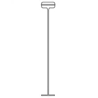 Eddie's 3" Tagging Barbs (fasteners) For Standard Guns - Clear - 10,000 Pack-Plastic