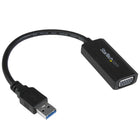 StarTech USB 3.0 to VGA Video Adapter, On-Board Driver Installation, 1920X1200-Simplify installation while you're on the go, with on-board memory enabling you to install the adapter without a CD-ROM drive or Internet connection