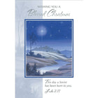 Christmas Blessings, Church, 18 Pack-Printed on premium coated card stock