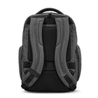 Samsonite Modern Utility Double Shot Backpack 15.6", Charcoal Heather-Padded shoulder straps and padded top handle