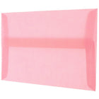 JAM Paper A10 Invitation Envelopes, 6 x 9.5, Translucent Vellum Blush Pink, 250 Pack (PACV868H)-Blank interior for personalized message