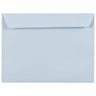 JAM Paper Booklet Envelopes - 9" x 12" - Baby Blue - 50 Pack -Colour: Baby Blue