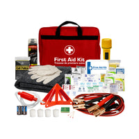 Wasip Emergency Auto Standard Nylon Kit-This emergency kit is designed for use in vehicles or designated sites in the event of distress or natural disasters