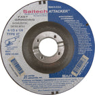United Abrasives Saitech Attacker Fast Grinding Wheel - 12 Pack-Abrasive Material: Aluminum Oxide