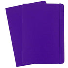 JAM Paper Hardcover Lined Notebook with Elastic Closure, Large, 5.88 x 8.5 Journal, Plum Purple, 2/Pack (340528857g)-Plum Purple Harcover Notebook / Journal
