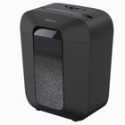 Fellowes Powershred LX50 9 Sheet Cross-Cut Shredder-Patented SafetyLock disables shredder for added safety protection