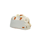 CHAMPS The Weekender Smart Water-Proof Nylon Duffle Bag with Charging Port - Ivory-Waterproof nylon material