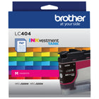 Brother Genuine LC404MS Standard-Yield Magenta Ink Cartridge-Professional colour inkjet print quality you can consistently rely on for up to 750 pages