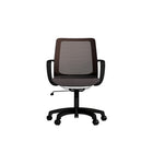 CB Office Workex Mesh Office Chair - Black-Classic air-flow mesh back design with air-flow fabric seat