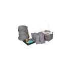 Zenith Safety 95-Gallon Shop Replacement Kits - Universal, 100 Sorbent Pads (15" x 17")-Spill Type: Universal