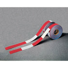 3M 3M Scotchlite Diamond Grade Conspicuity Sheeting Series 985, 2" W x 12" L, Red & White-Colour: Red & White