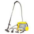 GHIBLI Commercial Canister Vacuum - On-Board Tools - Johnny Vac AS6-Commercial Canister Vacuum