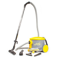 GHIBLI Commercial Canister Vacuum - On-Board Tools - Johnny Vac AS6-Commercial Canister Vacuum