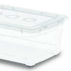 KIS Omni Storage Box - Clear - 15.7 qt.-Snap on lid ensures contents are kept secure.