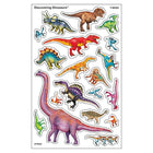 Trend Enterprises Large Supershapes Sticker, Discovering Dinosaurs, 912 Pack-Design: Discovering Dinosaurs