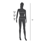 Eddie's "Wendy" Realistic Mannequin - 2 Straight Arm (150522-1)-body - polyethylene /  
head - pvc