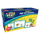 Teacher Created Resources Power Pen Learning Cards: Sight Words 1  (TCR6857)-Reading/Language Arts and Sight Words Skills
