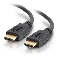 C2G 6 ft High Speed HDMI Cable With Ethernet For Chromebooks, Laptops And TVs (56783)-4K@50/60, (2160p), which is 4 times the clarity of 1080p/60 video resolution