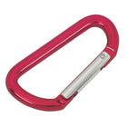 Merangue Handi-Klip Carabiners Clips - Red/Blue - 2 Pack-2 per pack
