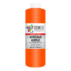 DEMCO EnCouleurs Inc School Acrylic Paint - 500 mL - Orange-School acrylic