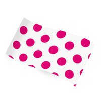 Crownhill Packaging Printed Tissue - 20" W x 30" L - Raspberries Dot - 240 sheets per pack-Decorative tissue wrap or void fill