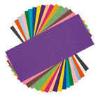 North American Paper Inc. Tissue Paper - 22" x 30" - Assorted - 24 Sheets-Can be used for both packaging and decorations