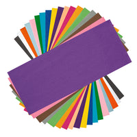 North American Paper Inc. Tissue Paper - 22" x 30" - Assorted - 24 Sheets-Can be used for both packaging and decorations