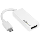StarTech USB-C to HDMI Adapter, White (CDP2HDW)-Connect your MacBook, Chromebook or laptop with USB-C to an HDMI projector or television