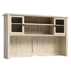 Sauder Hammond Computer Desk Hutch - Chalk Oak (428248)-Hutch
