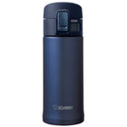Zojirushi SM-KHE Insulated Bottle - 12 oz. - Smoky Blue-12oz insulated Stainless Steel Bottle