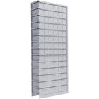 Metalware RK941 Boltless Shelving Unit, 15-Shelves, 36" x 12" x 88", Light Grey-Adjustable shelving system that provides high strength, yet economical storage capacity for your needs