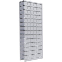 Metalware RK941 Boltless Shelving Unit, 15-Shelves, 36" x 12" x 88", Light Grey-Adjustable shelving system that provides high strength, yet economical storage capacity for your needs