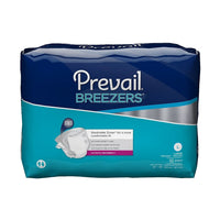 Prevail Breezers PVB-013 Ultimate Absorbency Briefs, Large, Pack of 18-Adult Incontinence Brief