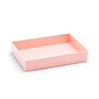Poppin Medium Accessory Tray - Blush-Lacquer-like Medium Accessory Tray